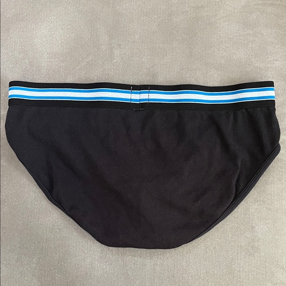 Nasty Pig XXX Black & Blue Briefs - Picture 4 of 5